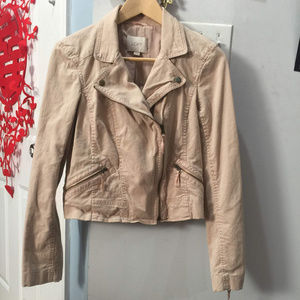 Ann Taylor (Loft) Women's Cream Jacket, Size XS
